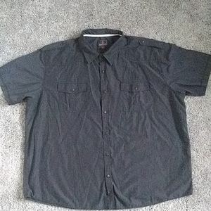 4XL Black Shirt